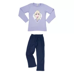   Disney Jégvarázs Elsa gyerek hosszú pizsama 5 - 6 év / 110 - 116 cm