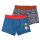 Tom és Jerry Buddies gyerek boxeralsó 2 darab/csomag 5 - 6 év / 110 - 116 cm