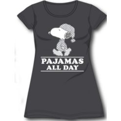 Snoopy All Day női hálóing M