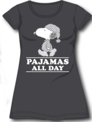 Snoopy All Day női hálóing XL