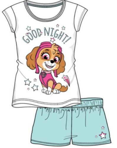 Mancs Őrjárat Good Night gyerek rövid pizsama 3 - 4 év / 98 - 104 cm