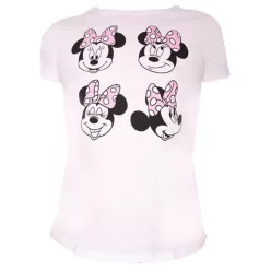 Disney Minnie Expressions női rövid póló, felső XL
