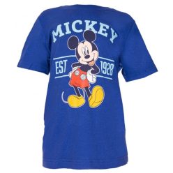  Disney Mickey EST 1928 gyerek rövid póló 7 - 8 év / 122 - 128 cm