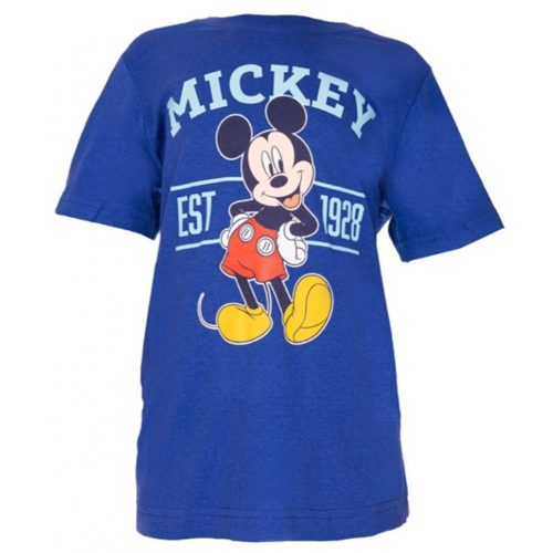 Disney Mickey gyerek rövid póló 122/128  cm
