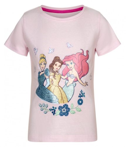 Disney Hercegnők Royal Dreams gyerek rövid póló, felső 7 - 8 év / 122 - 128 cm