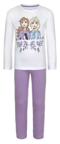 Disney Jégvarázs Frosted gyerek hosszú pizsama 3 - 4 év / 98 - 104 cm