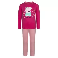   Peppa malac Flower gyerek hosszú pizsama 5 - 6 év / 110 - 116 cm