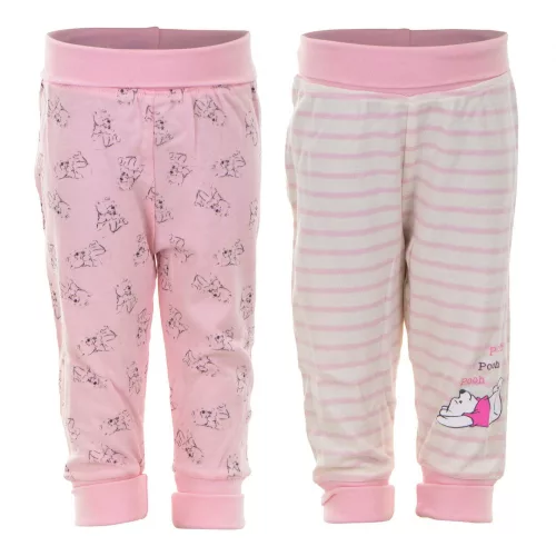 Disney Micimackó Pink baba nadrág 2 db-os 74/80 cm