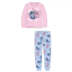   Disney Lilo és Stitch, A csillagkutya Happy gyerek hosszú pizsama 7 - 8 év / 122 - 128 cm