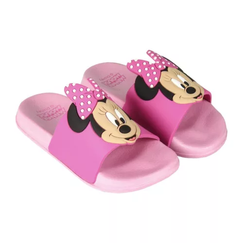 Disney Minnie Pink 3D gyerek papucs 24/25