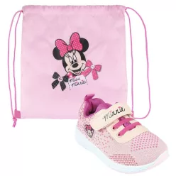 Disney Minnie Bow Utcai cipő tornazsákkal 27