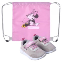 Disney Minnie Sitting utcai cipő tornazsákkal 24