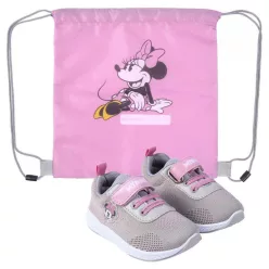 Disney Minnie Sitting utcai cipő tornazsákkal 27