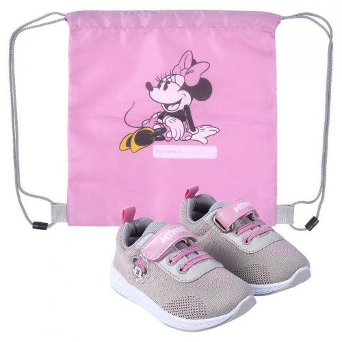 Disney Minnie utcai cipő tornazsákkal 28
