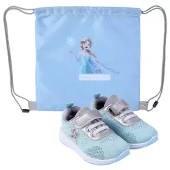 Disney Jégvarázs Ice utcai cipő tornazsákkal 30