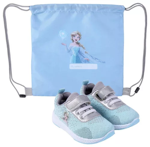 Disney Jégvarázs Ice utcai cipő tornazsákkal 30