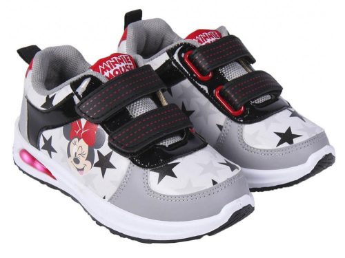 Disney Minnie Star LED villogó, világító utcai cipő 28