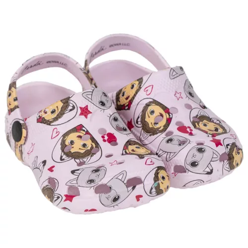 Gabi babaháza Heart gyerek papucs, clog 30/31
