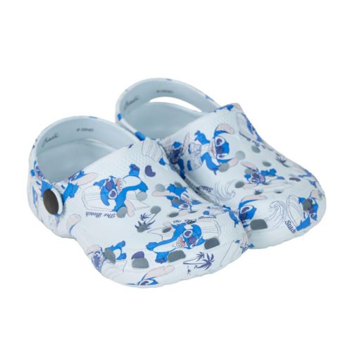 Disney Lilo és Stitch, A csillagkutya Beach gyerek papucs, clog 28/29
