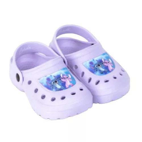 Disney Lilo és Stitch, A csillagkutya Cosmic gyerek papucs clog 26/27