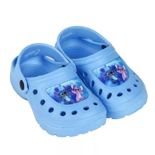 Disney Lilo és Stitch, A csillagkutya Blue Cosmic gyerek papucs clog 32/33