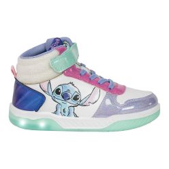   Disney Lilo és Stitch, A csillagkutya Cosmic LED villogó, világító utcai cipő 29