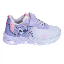   Disney Lilo és Stitch, A csillagkutya Galaxy LED villogó, világító utcai cipő 26