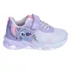 Disney Lilo és Stitch, A csillagkutya Galaxy LED villogó, világító utcai cipő 26