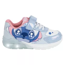   Disney Lilo és Stitch, A csillagkutya Cuteness LED villogó, világító utcai cipő 27