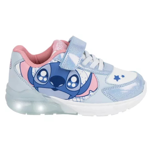 Disney Lilo és Stitch, A csillagkutya Cuteness LED villogó, világító utcai cipő 30