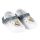 Real Madrid Coat of Arms White gyerek papucs, clog 32/33