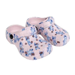   Disney Lilo és Stitch, A csillagkutya Many Faces gyerek papucs, clog 32/33