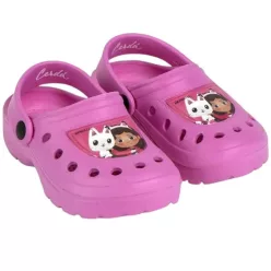 Gabi babaháza Pink gyerek papucs clog 26/27