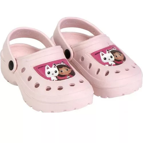 Gabi babaháza Light Pink gyerek papucs clog 28/29