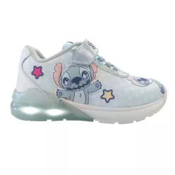   Disney Lilo és Stitch, A csillagkutya Happy Alien LED villogó, világító utcai cipő 32