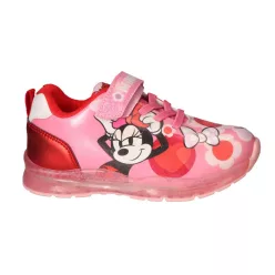   Disney Minnie Red Flowers LED villogó, világító utcai cipő 27
