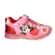 Disney Minnie Red Flowers LED villogó, világító utcai cipő 27