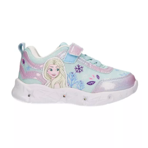 Disney Jégvarázs Sparkle LED villogó, világító utcai cipő 27