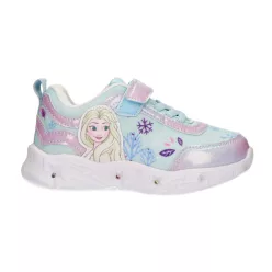   Disney Jégvarázs Sparkle LED villogó, világító utcai cipő 28