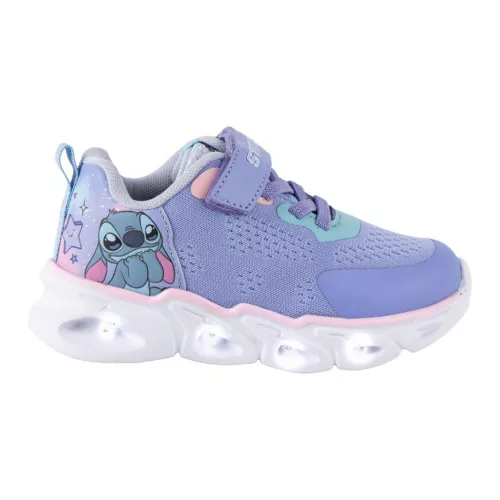 Disney Lilo és Stitch, A csillagkutya Star LED villogó, világító utcai cipő 32
