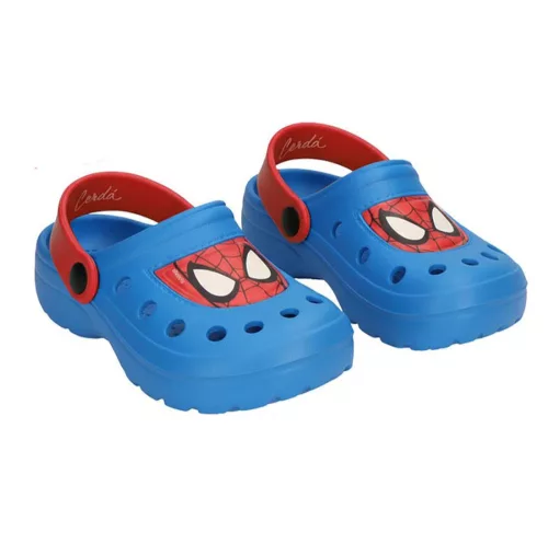 Pókember Eyes Blue gyerek papucs, clog 24/25