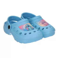   Disney Lilo és Stitch, A csillagkutya Cute Couple Blue gyerek papucs, clog 30/31