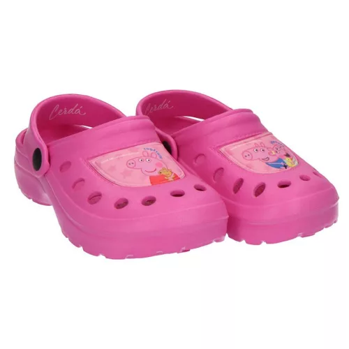 Peppa malac Together Pink gyerek papucs, clog 24/25