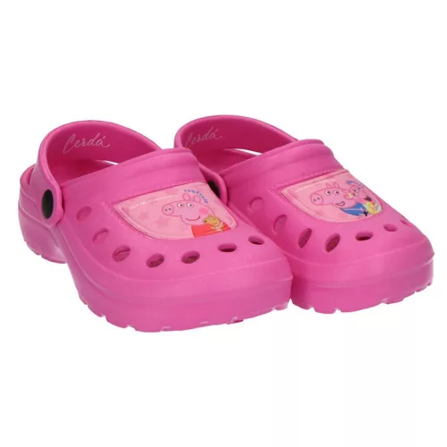 Peppa malac Together Pink gyerek papucs, clog 26/27
