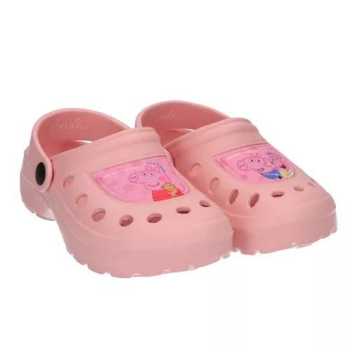 Peppa malac Together Light Pink gyerek papucs, clog 26/27