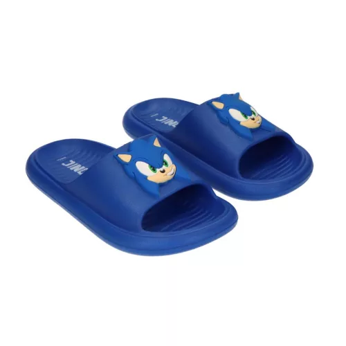 Sonic a sündisznó Badness gyerek papucs 32/33