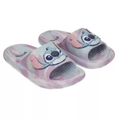   Disney Lilo és Stitch, A csillagkutya Purple gyerek papucs 26/27