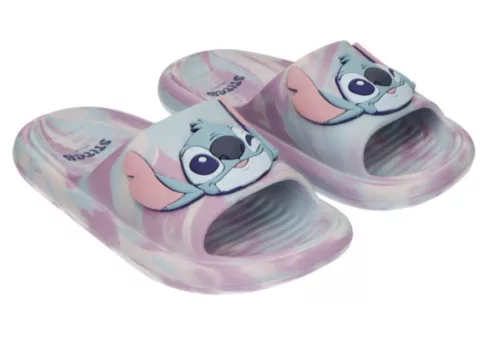Disney Lilo és Stitch, A csillagkutya Purple gyerek papucs 30/31