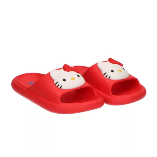 Hello Kitty Red Bow gyerek papucs 30/31