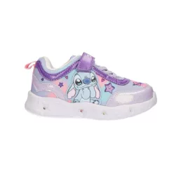   Disney Lilo és Stitch, A csillagkutya Cute Star LED villogó, világító utcai cipő 30
